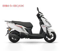 Moto à essence 50CC 45 km/h EURO 5 + EEC/COC Gas avec 25 km/h