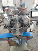 Machine automatique de production de petits pains fourrés à la fève rouge, à haut rendement, avec un, deux ou trois bacs, pour usage commercial