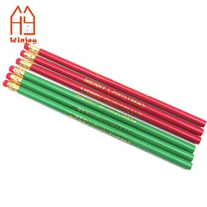 Lápices Motivacionales al por Mayor <span class=keywords><strong>de</strong></span> Fábrica, Lápices <span class=keywords><strong>de</strong></span> Madera HB con <span class=keywords><strong>Texto</strong></span> en Lámina Dorada Personalizados con Borrador para Pedidos al por Mayor - Product Image 5