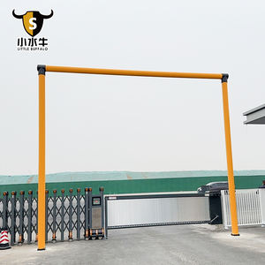 Özelleştirilebilir Esnek Plastik Araç Güvenliği Çarpışma Önleyici Yükseklik Sınırlayıcı Bariyer 3 Ton Yük Kapasitesi Sarı+Siyah Özel - Product Image 1