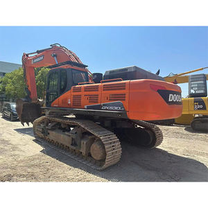 Excavatrice d'occasion Doosan DX530LC, vente directe au commerce extérieur, grande taille, DX500, DX520, DX380, excavatrices d'occasion - Product Image 2