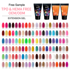 <span class=keywords><strong>Kit</strong></span> Profesional de Extensión de Uñas, 15 ml, Gel UV Poly Completo, Set de Manicura con Lámpara LED, <span class=keywords><strong>Polygel</strong></span> Semipermanente para Extensión - Product Image 1