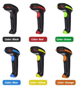 เครื่องสแกนบาร์โค้ดแบบมีสาย 2 มิติ ระบบตรวจจับอัตโนมัติ พอร์ต USB แบบพกพา เซ็นเซอร์ CMOS ความเร็ว 500 สแกน/วินาที รับประกัน 2 ปี สี<span class=keywords><strong>แดง</strong></span>/ดำ/เขียว/น้ำเงิน ขนาด A4 - Product Image 3