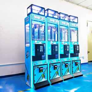 Mini machine à griffes d'amusement d'intérieur, à monnayeur, pour peluches et distributeur de snacks, style borne d'arcade - Product Image 2