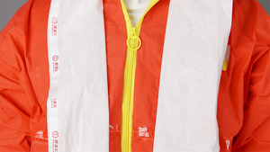 EN1073-2/EN14116 ignifuge sécurité FR combinaison EPI résistant au feu combinaisons vêtements pour le soudage - Product Image 4