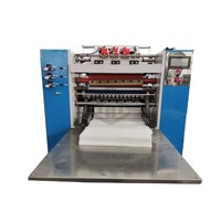 Mini machine automatique de fabrication de papier pour serviettes, machines de fabrication de serviettes en papier