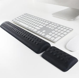 Supporto per <span class=keywords><strong>Polso</strong></span> in Memory Foam per Tastiera e Mouse, Design Ergonomico per Laptop e <span class=keywords><strong>Computer</strong></span> Desktop - Product Image 1
