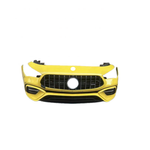 Conjunto de Parachoques Delantero Usado, Radiador, Faros Delanteros, Instalación Atornillable, Alta Calidad, 6 Meses de Garantía para CLA45 <span class=keywords><strong>AMG</strong></span> - Product Image 4
