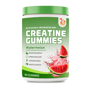 Bestselling <b>Creatine</b> Gummies with <b>Creatine</b> <b>Monohydrate</b> Boost Energy Build Muscle Recover Faster Sleep Faster Hydrate Faster - Product Image 1