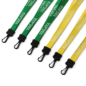 Good Quality Neoprene <b>Lanyards</b> Durable Waterproof Thermal Transfer Printed <b>Polyester</b> Neck Straps <b>Lanyard</b> for Phone ID Card - Product Image 2