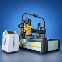Machine de découpe à quatre côtés haute précision pour le façonnage de panneaux de porte et le traitement du bois pour la fabrication de meubles