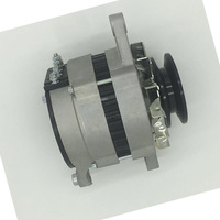 Groupe électrogène avec moteur diesel FAWDE CA4110/125, 4DX21-61D, 4DX22-96, 4DW93-75GG3U-YM10D, pièces détachées, pompe à incendie, pompe à eau