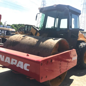 Apisonadora de Neumáticos Dynapac CA602D Usada con Bomba de Motor y Rodamiento, 142KW de Potencia, 18600kg de Peso, Tambor Liso de Segunda Mano en Existencia - Product Image 1