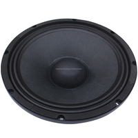 Haute sensibilité Pro Audio 12 pouces Midbass néodyme subwoofer 1400Watt 4 pouces VC système de son extérieur ligne réseau haut-parleur
