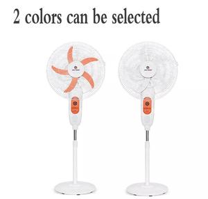 Ventilateur de recharge alimenté de 16 pouces ventilateur solaire avec panneau solaire rechargeable ventilateur solaire 12v cc - Product Image 4
