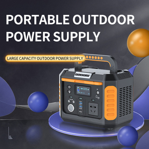 Outdoor Portable Energy Storage 110v 220v High Power Emergency Power Station 500W 1000w Portable Power Supply - Product Image 3
