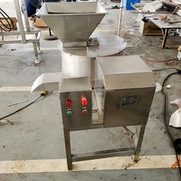 Machine industrielle de déchiquetage et de broyage de papaye, de carotte, de fromage, de laitue, de pomme de terre et de légumes