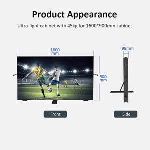 Écran LED d'affichage de scores extérieur haute luminosité P8 P10 10 mm, mur vidéo HD pour sports, écran de football, panneau de stade de football - Product Image 2