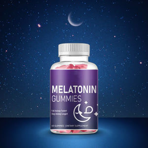 Bonbons gélifiés à la mélatonine de haute qualité, compléments alimentaires naturels, qualité alimentaire, en vrac, vente en gros d'usine - Product Image 5