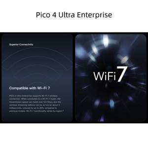 4 Auriculares Ultra Enterprise, Suite Empresarial de Realidad Virtual Todo en Uno, Gafas de Video para SDK, Personalización, Seguridad de Datos, Plataforma Confiable - Product Image 5