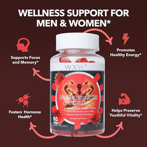 Vente chaude Pilules d'amélioration pour hommes Supplément de gain de poids Boost Muscle Growth Gummy Candy - Product Image 5