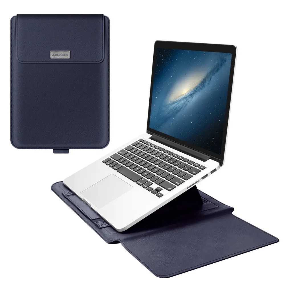Сублимационная сумка для ноутбука, чехол с подставкой и держателем для мыши для MacBook pro air M1, 12, 13, 15, 17 дюймов