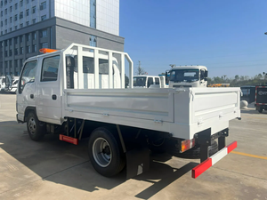 Venta al por Mayor de Camiones <span class=keywords><strong>Volquete</strong></span> Mini Isuzu de Doble Cabina para Transporte de Carga a Granel de Corta Distancia - Product Image 5