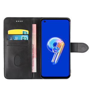Vente en gros pas cher de haute qualité Flip Wallet Phone Bag pour <span class=keywords><strong>Asus</strong></span> ROG Phone 5 <span class=keywords><strong>ZenFone</strong></span> <span class=keywords><strong>8</strong></span> 9 prix d'usine étuis avec porte-cartes - Product Image 2