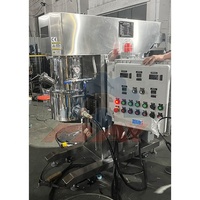 Mélangeur planétaire double sous vide à revêtement en téflon PTFE anti-explosion de laboratoire 10L