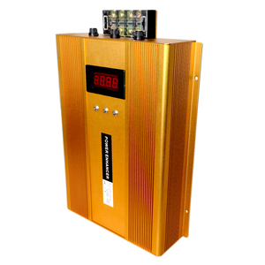 Trung Quốc Nhà máy nhôm tiết kiệm điện hộp thông minh 3 giai đoạn tiết kiệm điện năng lượng thiết bị tiết kiệm W/LCD jp005 - Product Image 2