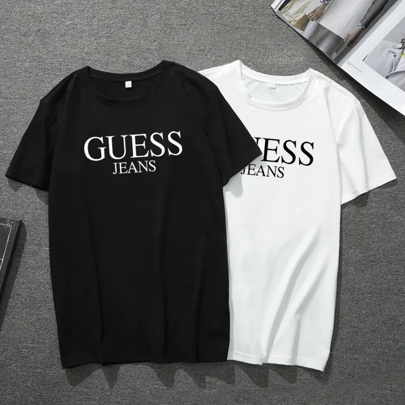Camiseta negra de manga corta para hombre, camisa de gran tamaño con cuello redondo, 4XL, 5XL, grande, impresión personalizada, talla grande