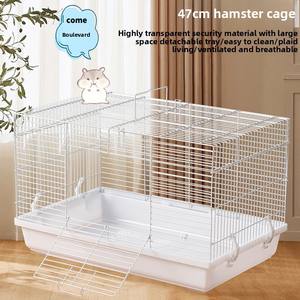 <span class=keywords><strong>Cage</strong></span> à hamster super grande taille, fil d'or, base 47 universel, livraison gratuite, <span class=keywords><strong>cage</strong></span> en métal bon marché pour novices et petits animaux - Product Image 5