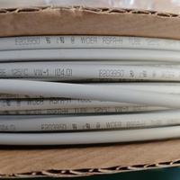 Fundas de Cable de Poliolefina Ecológicas, Resistentes al Fuego y Termorretráctiles, Tubo Protector de Cable, Sin Halógenos y Colorido