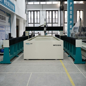 WAMIT Heavy Duty 3 Axes 5 Axes 25120 Water Jet Cutter 60000Psi Waterjet Machine de découpe pour le métal - Product Image 3
