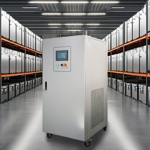 Convertidor de Corriente Trifásico AC115V 200V 400HZ 30KW 50KW 70KW AC a AC con Salida de Onda Sinusoidal Pura - Product Image 3