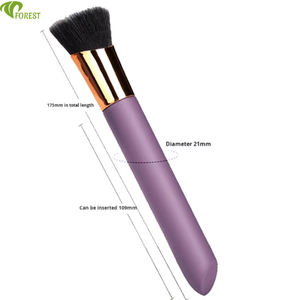 10-frequentie siliconen make-upborstel vibratie-apparaat USB oplaadbaar dagelijks waterdicht G-spot <span class=keywords><strong>clitoris</strong></span> & vrouwelijk speeltje 2-in-1 adult toy - Product Image 4