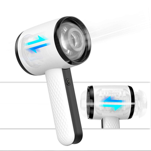 Caliente Original totalmente impermeable pene masaje empuje masturbación masculina 6 modos de empuje vibrador masturbación - Product Image 1