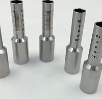 Torche de soudage laser à fibre portative, nouvel accessoire avec tubes gradués de 70 mm, 80 mm, 107 mm, 120 mm, 125 mm, longueur d'onde 1064 nm