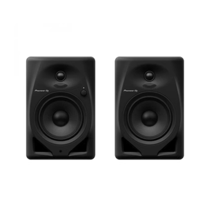 Moniteurs actifs DM-50D 5 pouces |   Optimisé acoustiquement, entrées TRS/XLR, RCA, 3,5 mm |   pour la production musicale, le DJing, le mixage - Product Image 1