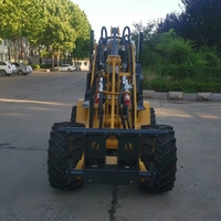Avant Mini chargeuse sur pneus HJ06 600KG Prix Fabricant en Chine