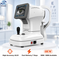 Réfractomètre automatique tactile SJ Optics 7 pouces, kératomètre, autorefractomètre Aist Optics ARK 4000, équipement de centre ophtalmologique