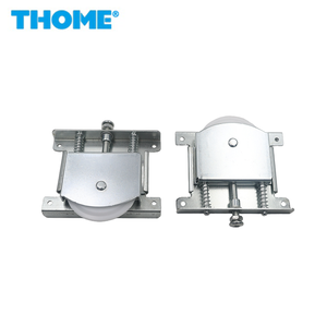 Kit de rails et roulettes modernes <span class=keywords><strong>pour</strong></span> portes coulissantes, haute capacité de charge, faible bruit et durabilité, idéal <span class=keywords><strong>pour</strong></span> hôtels, cuisines, écoles et appartements - Product Image 4