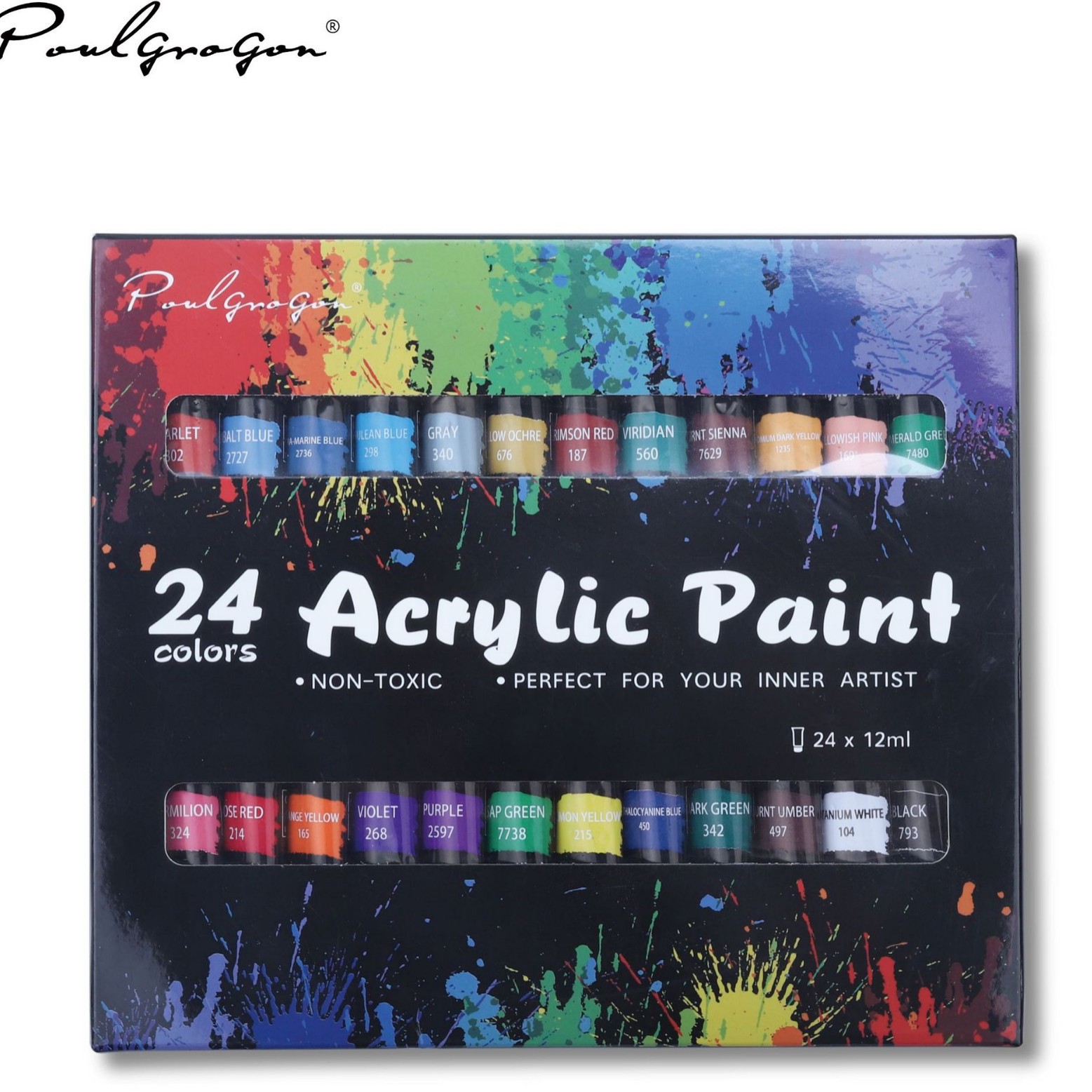 24 color propylene