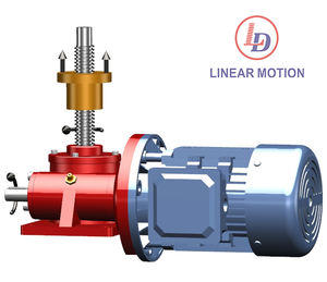 Vérin à vis trapézoïdal électrique de 2.5 tonnes autobloquant pour usine de levage mécanique - Product Image 3
