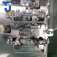 Machine d'emballage automatique VFFS pour huile de cuisson de noix de coco, miel de palme, shampoing, lotion, sachet, pâte, liquide, sauce, vinaigrette, ketchup