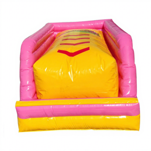 Grand trampoline d'intérieur avec piscine à balles, sac d'éjection gonflable, coquilles de rebond Storm Air Cushion, pour saut et vol, en PVC écologique - Product Image 1