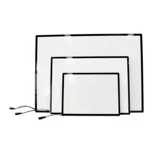 Bingkai Poster Led ukuran A3 aluminium Aloi kotak ringan Ultra tipis pasang dinding iklan luar ruangan