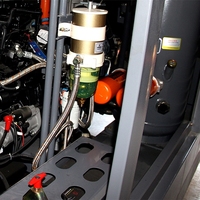 Compresseur d'air à vis ZHIGAO ZEGA S100 31 M3/Min Compression à deux étages Moteur diesel pour machines de forage de puits d'eau