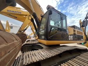 รถขุดเหมือง CAT 345D D Series มือสอง ระบบไฮดรอลิกที่มั่นคงและใช้งานได้ดี พร้อมการตรวจสอบเชิงกลและแรงดันอย่างครบถ้วน - Product Image 3
