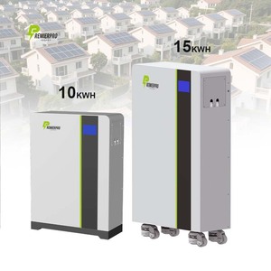Batería de almacenamiento de energía Lifepo4 de ciclo profundo 48V 5Kw 10Kw 100Ah 200Ah Lifepo4, protección IP65 montada en la pared, iones de litio para sistema solar - Product Image 6